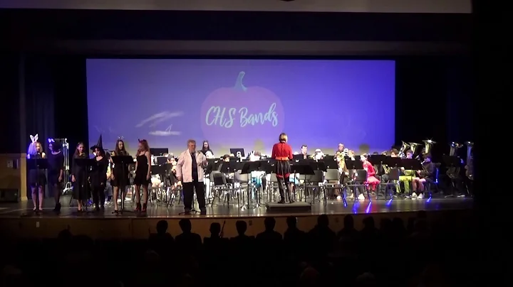 Monster Brass Band Mash-Clayton High School, St. L...