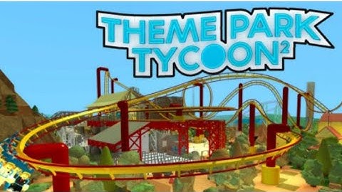 HOW TO BUILD A TEARDROP LOOP IN THEME PARK TYCOON 2