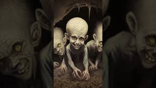 Scary Connecticut Creatures Melon Heads