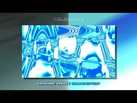 Kormulator V2443 | SOUND EFFECT