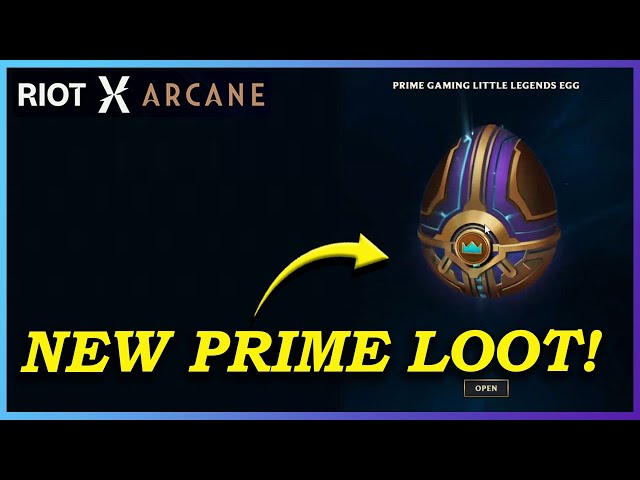 Riot Mort on X: TFT - Get your free Little Legends with Twitch Prime!   (Note: If you already own the ones in the twitch  egg, you can turn them into a