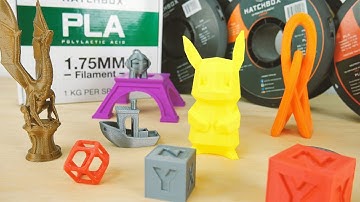 🤑💵 Cheap and Great - Hatchbox PLA - Filament Review
