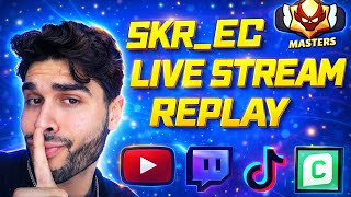 Masters 2 today!! | USE CODE: SKR | !discord