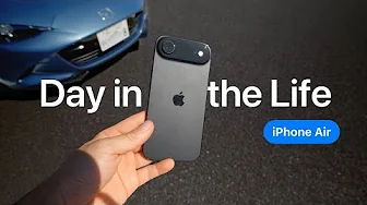 Apple iPhone Air Review – A REAL Day In The Life Test!
