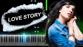 Indila - Love Story Piano Tutorial Resimi