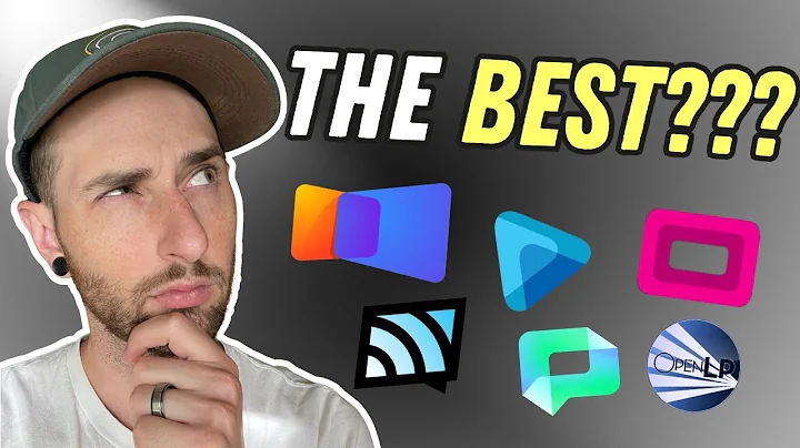 The BEST Church Presentation Software for 2025