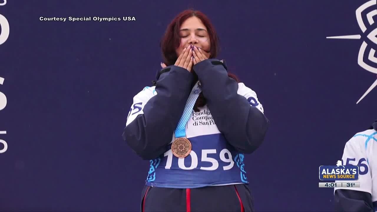 Alaska Special Olympics athletes winning more medals in World Winter Games