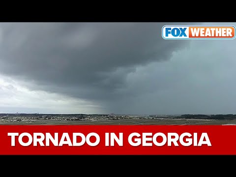 Wideo: Czy w Atlancie jest tornado?