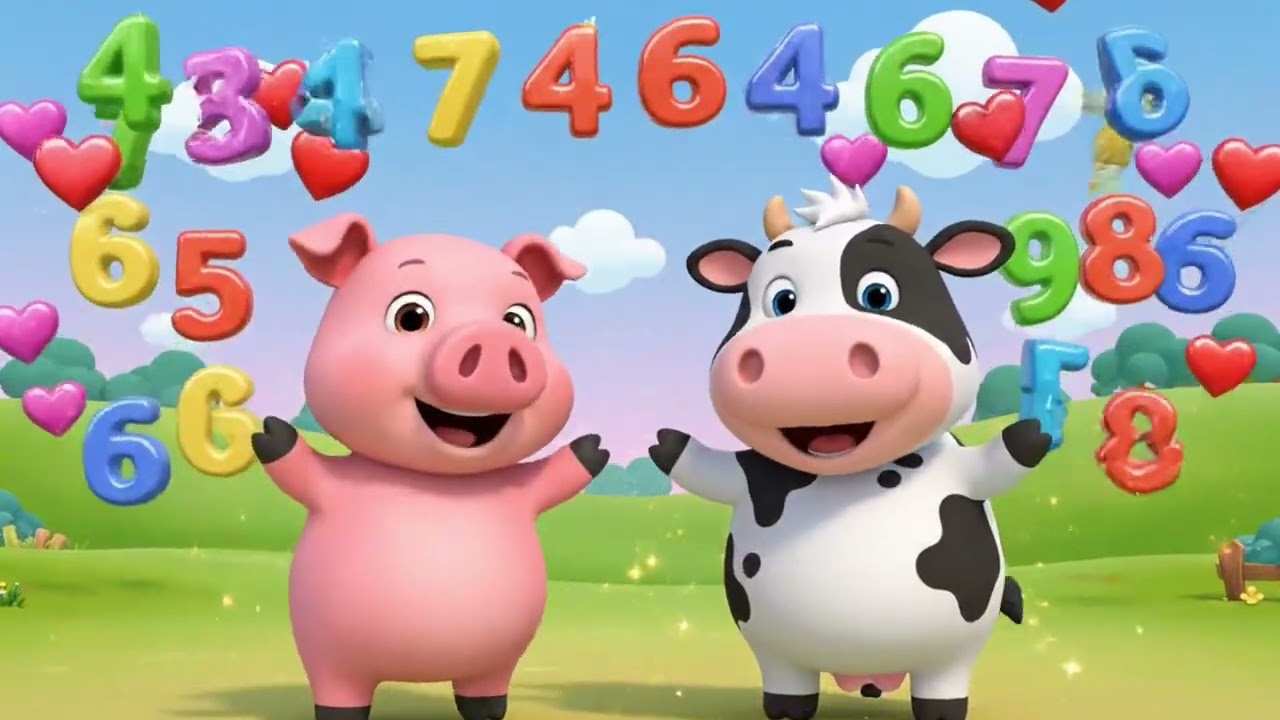 Counting 1–10 Song