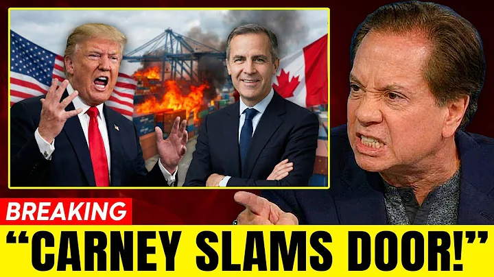 Trump DEMANDS Canadian Ports, Carney REFUSES — U.S. Trade War COLLAPSES | George Conway