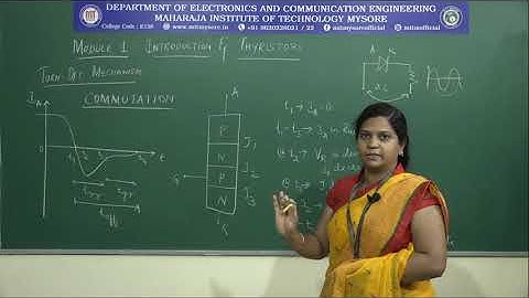 Turn off Mechanism / III ECE / M1 / S6