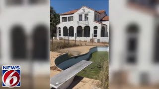 Florida man gives look inside Bin Laden mansion