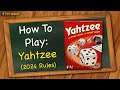 Yahtzee Game Quiz