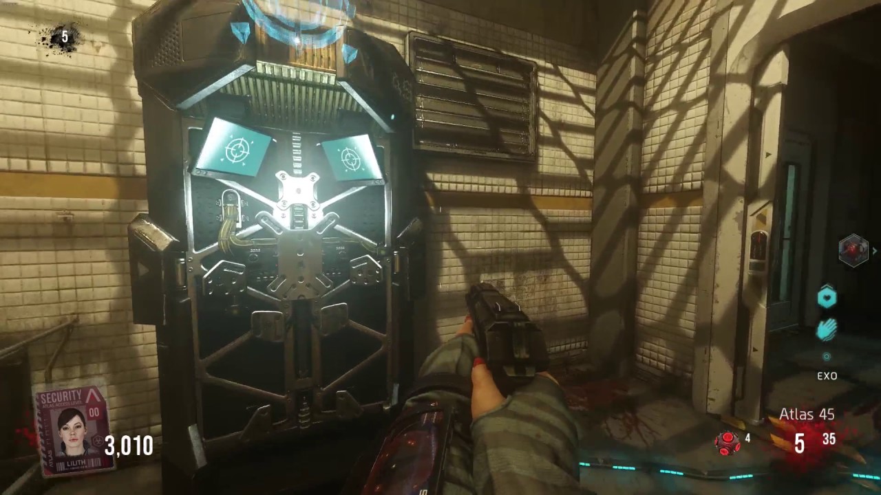 Call of Duty® Advanced Warfare EXO Zombies Solo Play [133Round