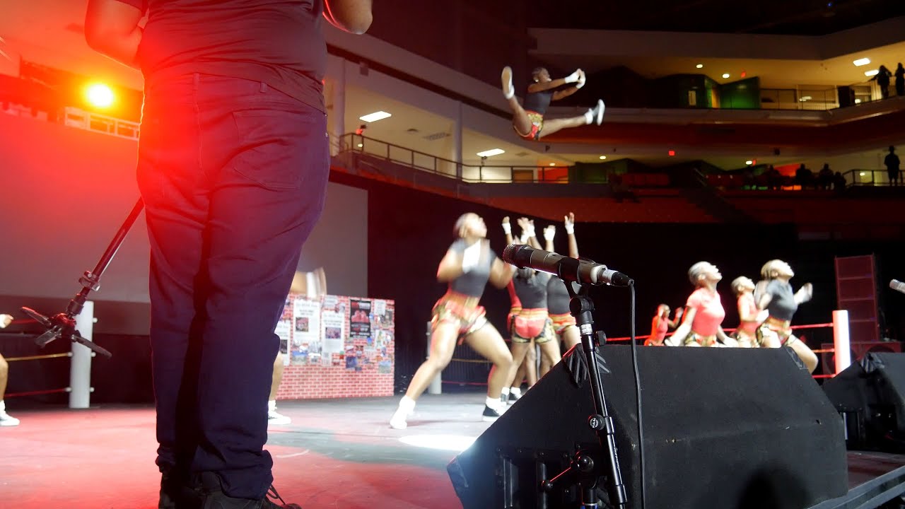 FAMU DELTAS! The 2025 NPHC Homecoming Step Show Champions!