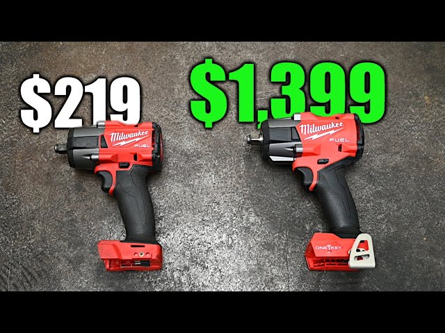DON'T GET SCAMMED! Milwaukee 1/2 Inch Impact Comparison (2021