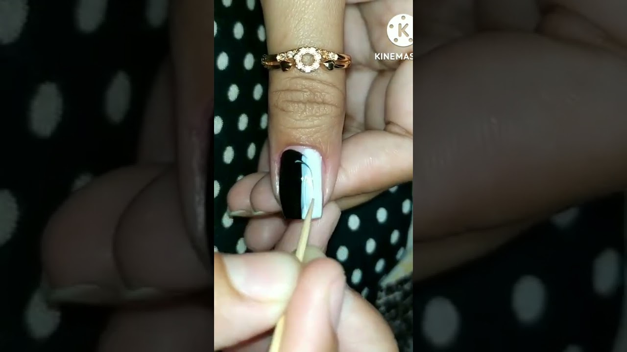 Easy nail art 💅💥