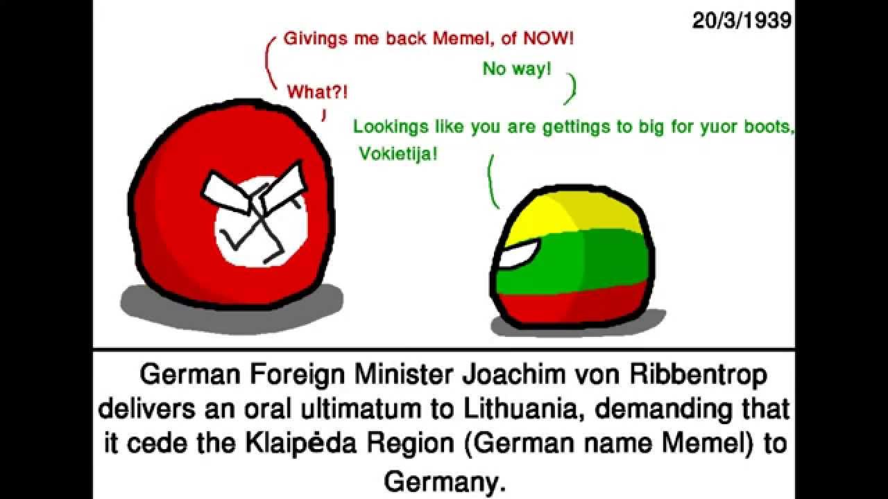 Polandball - Pre WWII
