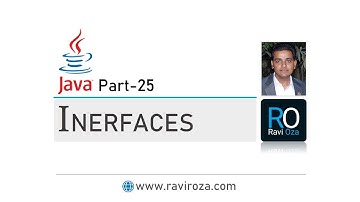 Java Part-25 | Interface with example in Java (Gujarati)