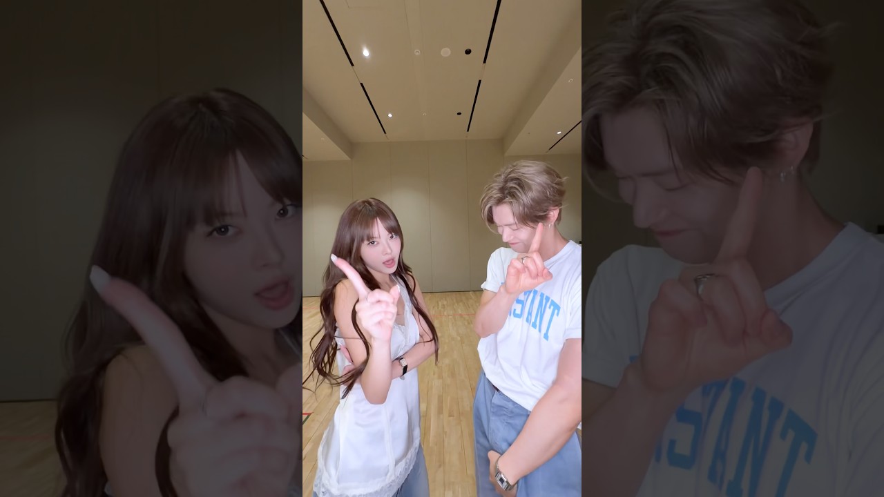 Coolin' off 💖 w #HONGEUNCHAE #IceCream #YEONJUN #YEONJUN_IceCream #TXT #LE_SSERAFIM