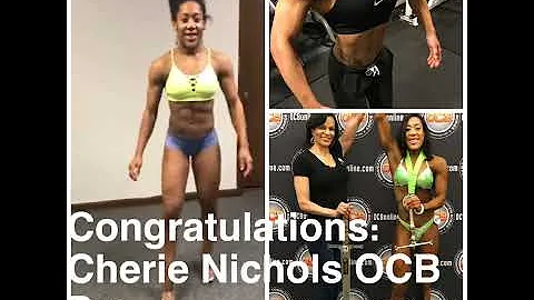Karen Roberts: Congratulations Cherie Nichols 2019...