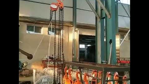 VC-B #chain #block, or #VITAL,#light hand pull,#smooth operation, easy #handle