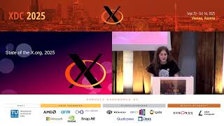 XDC 2025 | State of the X.Org Foundation - Lyude Paul