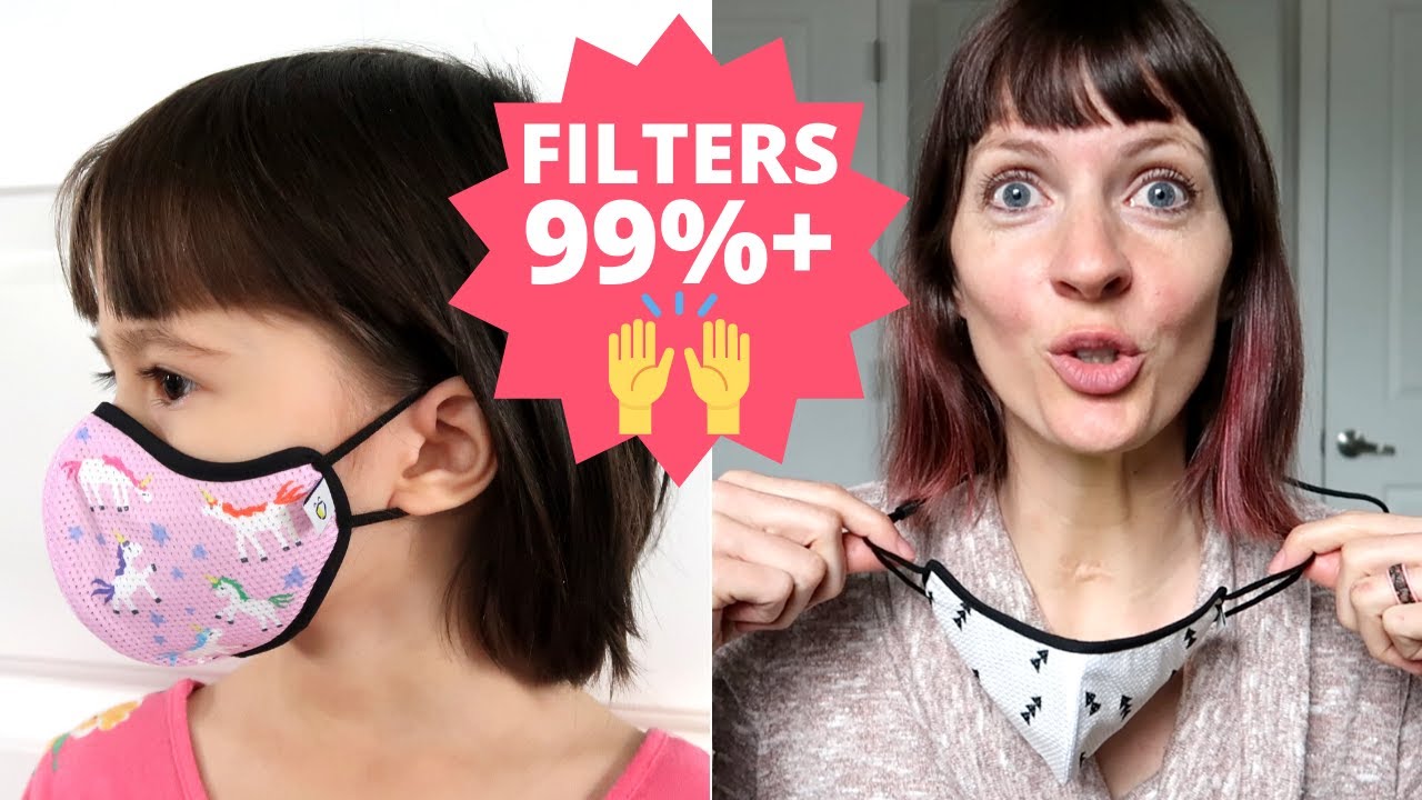 Happy Masks Review Best Reusable Face Mask for Kids & Adults