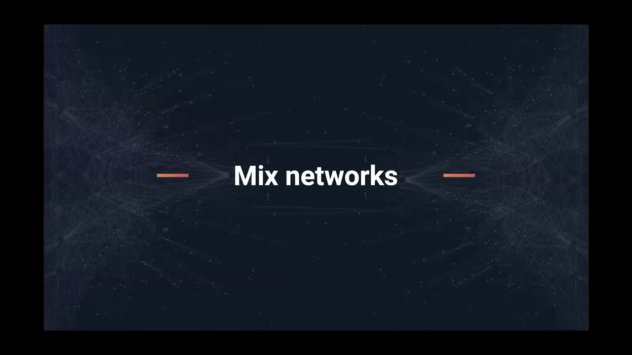 Summer school - Anonymous communication by Ania M. Piotrowska