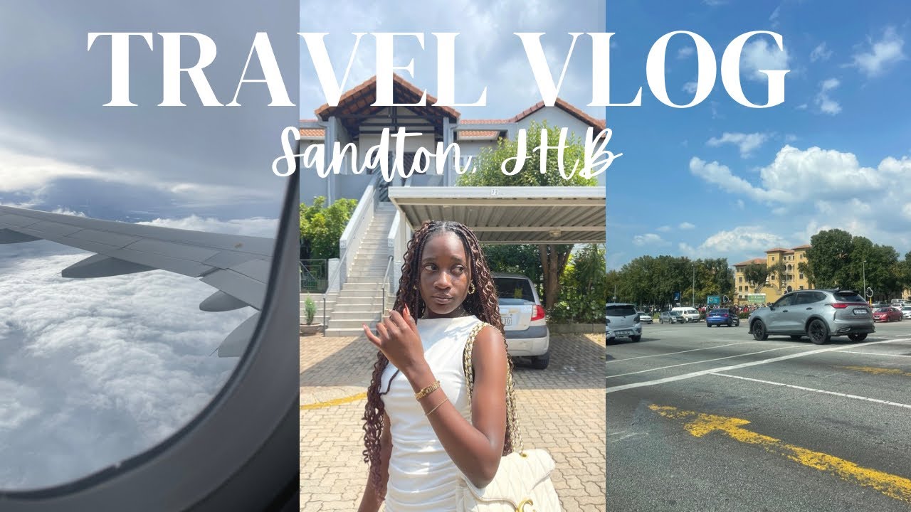 TRAVEL VLOG || Sandton, JHB || DECEMBER VLOG