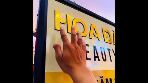 MẪU BIỂN QUẢNG CÁO ĐỨNG  - CHẤT LƯỢNG GIÁ RẺ 2024 - Q8 LASER