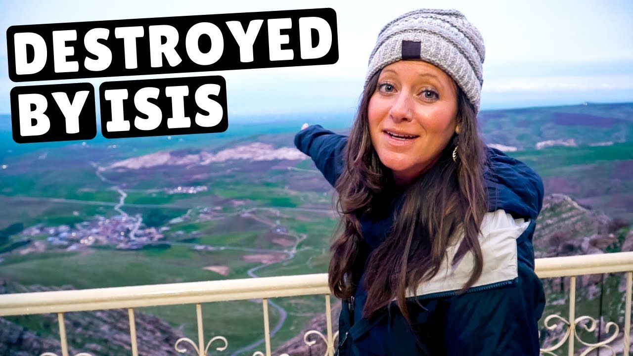 IRAQ Part 2: ISIS Border + Holiest Village (no shoes allowed)