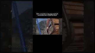 Sulak Canyon Swing Accident