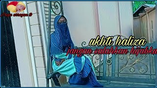 (Cover lagu)|| jangan salahkan hijabku, by ukhti liza rama
