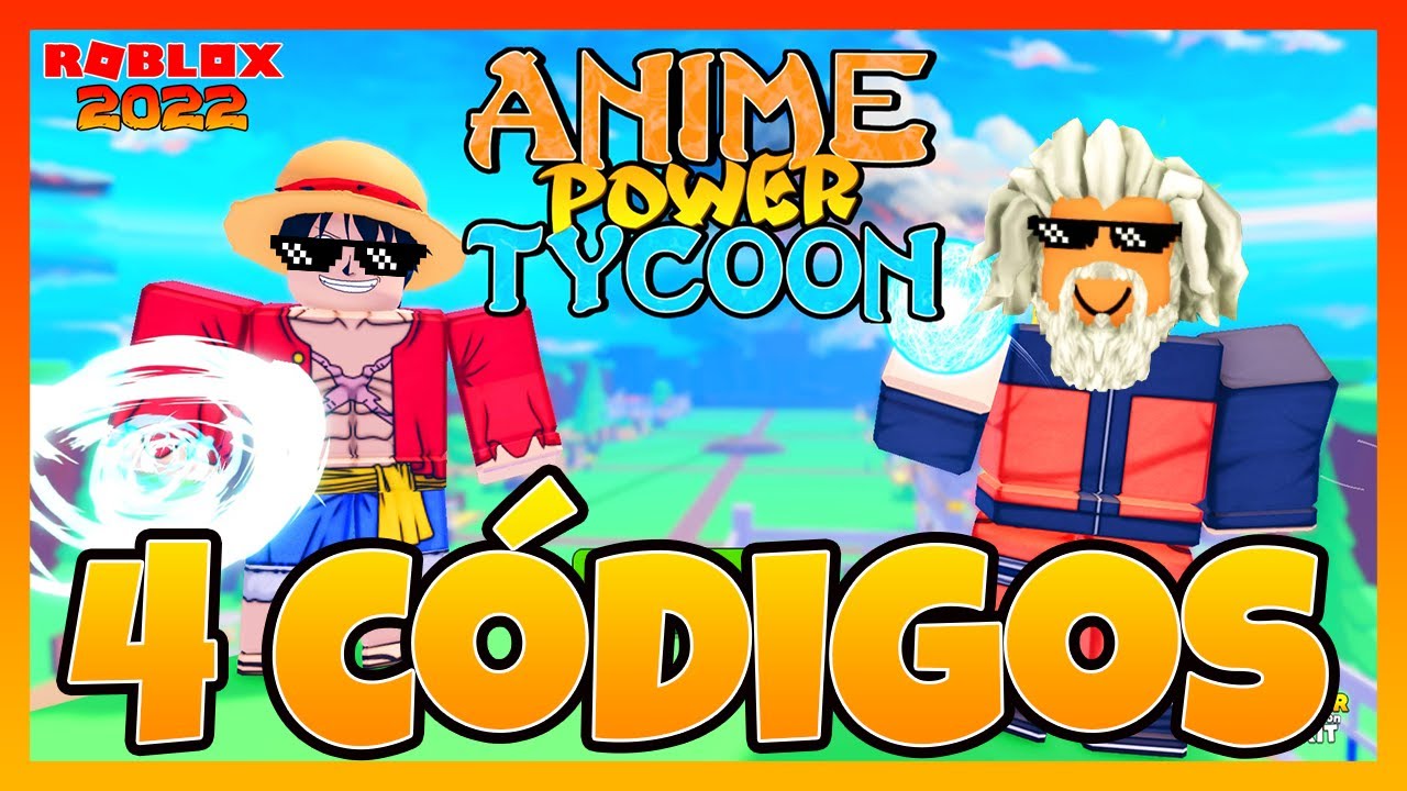 Códigos Anime Power Tycoon (Outubro 2023) - Mundo Android