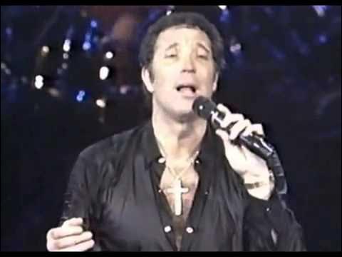 TOM JONES  I'll Never Fall In Love Again 1989)