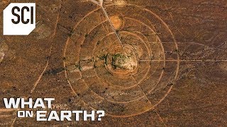 A Giant Bullseye in the Desert? | What on Earth?