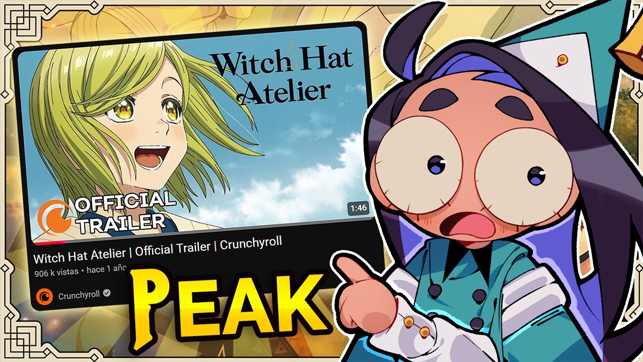 ✒️ Este ANIME ROMPERÁ el GENERO de FANTASIA | Análisis del Tráiler Witch Hat Atelier
