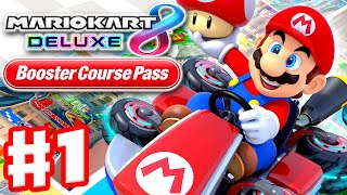 Mario Kart 8 Deluxe: Booster Course Pass - Gameplay Walkthrough Part 1 - Golden Dash Cup!