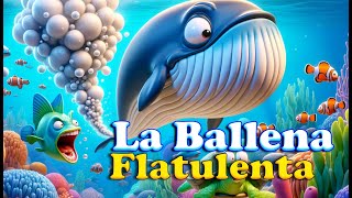 La Ballena Flatulenta 🐳 | Preschool Play feat. Jadda | Canciones Infantiles | Barneforlaget