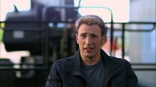 Captain America: The Winter Soldier | Cast Interview