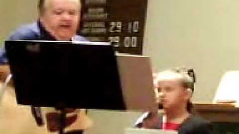Brooke Wilkinson singing in church :)