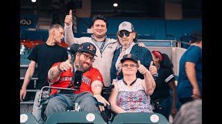 Douglas Jemal & Seneca One Surprise MLB Fan with Tickets to Game!
