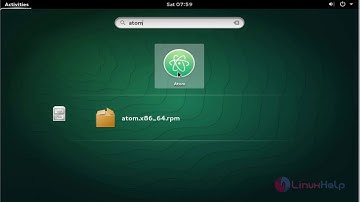 How to install Atom Text editor in OpenSUSE