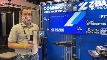 InfoComm 2021: Z-Band Technologies Brings Full Suite of Video Distribution Products and New Encoders