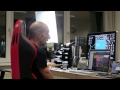 Live TV interview on RAI 3 (Italian TV) Franco Green House on VOLO IN DIRETTA w/ Fabio