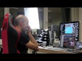 Live TV interview on RAI 3 (Italian TV) Franco Green House on VOLO IN DIRETTA w/ Fabio