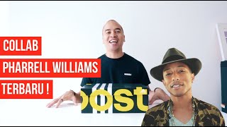 THE SNKRS - REVIEW DULUAN ! KOLABORASI BARU ADIDAS PHARRELL WILLIAMS