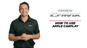 How to use Apple CarPlay® | Isuzu UTE Australia