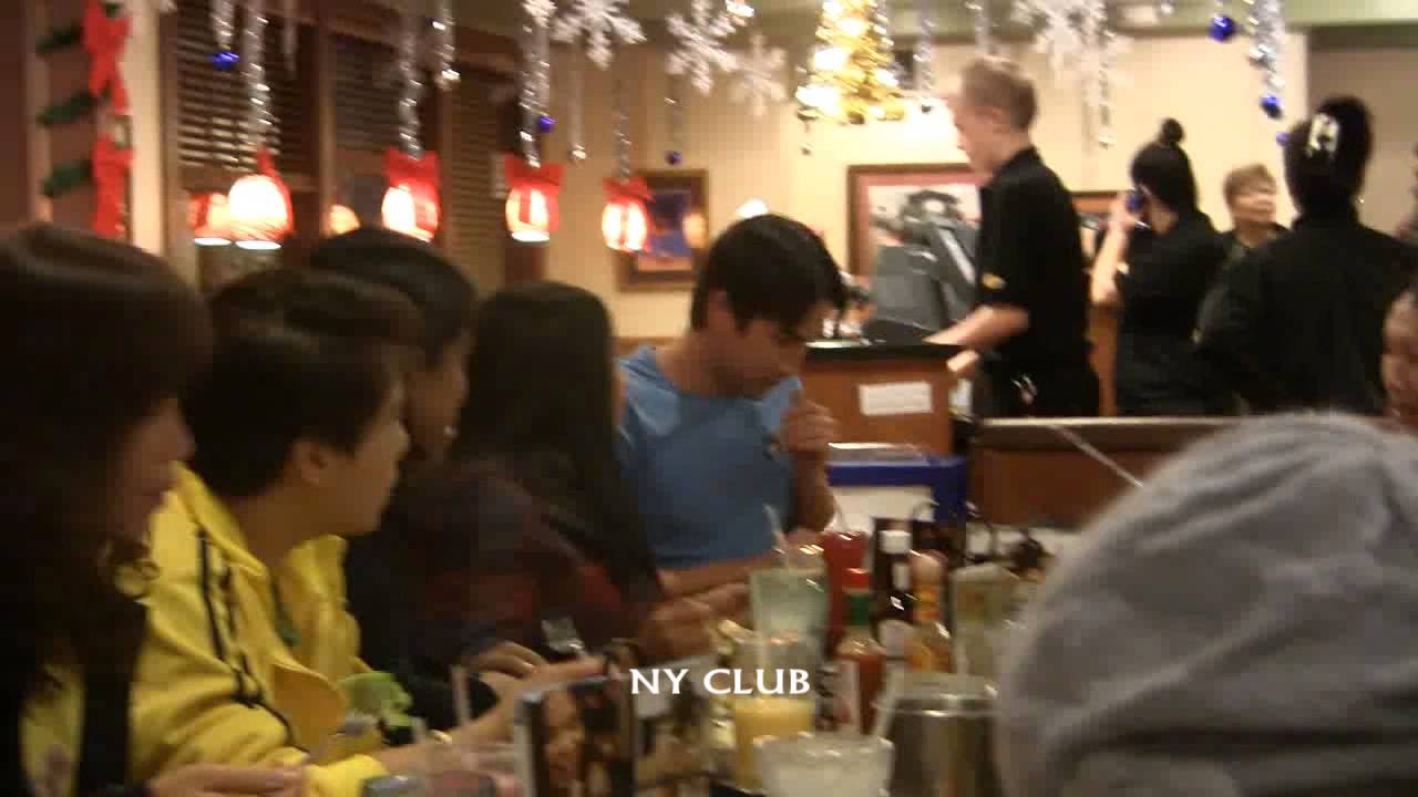 [NY CLUB:Fancam] Lay's trip @ Denny's Restaurant in San Francisco (Meeting)